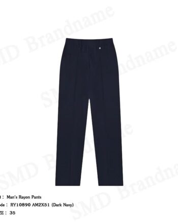Arrow กางเกงสแล็คผู้ชาย ขายาว ทำงาน รุ่น Man's Rayon Pants Code: RY10890 AM2X51 (Dark Navy)