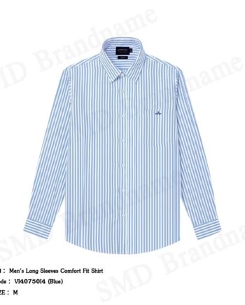 Arrow เสื้อเชิ้ตแขนยาวผู้ชาย รุ่น Men's Long Sleeves Comfort Fit Shirt Code: VI40750I4 (Blue)