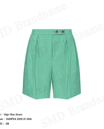 Emporio Armani กางเกงขาสั้นผู้หญิง รุ่น High-Rise Shorts Code: D4NP24 D2019 504