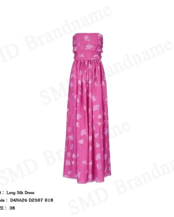 Emporio Armani ชุดเดรสผู้หญิง รุ่น  Long Silk Dress Code: D4NA26 D2507 018