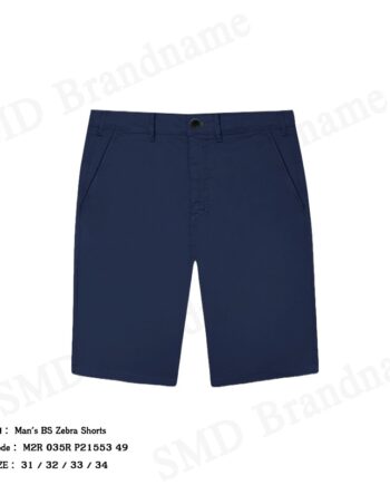 Paul Smith กางเกงขาสั้นผู้ชาย รุ่น Man's BS Zebra Shorts Code: M2R 035R P21553 49