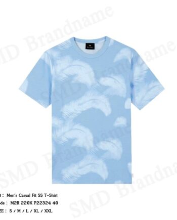 Paul Smith เสื้อยืดคอกลมผู้ชาย รุ่น Men's Casual Fit SS T-Shirt Code: M2R 220X P22324 40