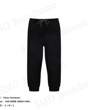 Vivienne Westwood กางเกงลำลองผู้ชาย รุ่น Classic Sweatpants Code: 3J010008 J006O N401