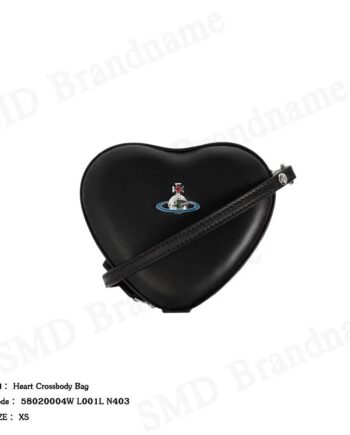 Vivienne Westwood กระเป๋าสะพาย รุ่น Heart Crossbody Bag Code: 58020004W L001L N403