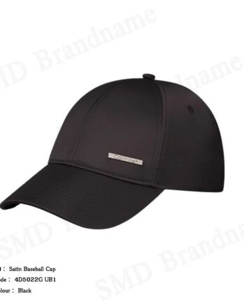 Calvin Klein หมวกแก็ป รุ่น Satin Baseball Cap Code: 4D5022G UB1