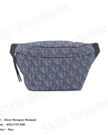 Calvin Klein กระเป๋าคาดอก รุ่น Allover Monogram Waistpack Code: 4G3177G K6B