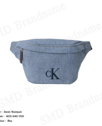 Calvin Klein กระเป๋าคาดอก รุ่น Denim Waistpack Code: 4G3149G VGO