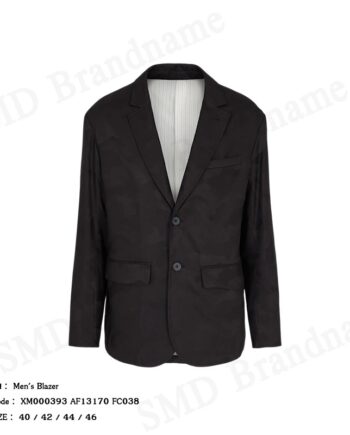 Armani Exchange เสื้อเบลเซอร์ผู้ชาย รุ่น Men's Blazer Code: XM000393 AF13170 FC038