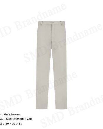Armani Exchange กางเกงขายาวผู้ชาย รุ่น Men's Trousers Code: 6DZP19 ZN5BZ 17AB