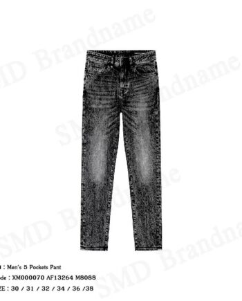 Armani Exchange กางเกงยีนส์ผู้ชาย รุ่น Men's 5 Pockets Pant Code: XM000070 AF13264 M8088