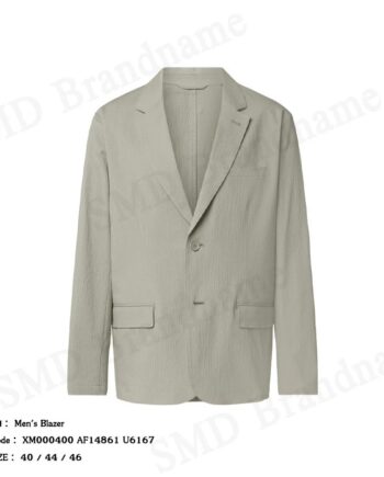 Armani Exchange เสื้อเบลเซอร์ผู้ชาย รุ่น Men's Blazer Code: XM000400 AF14861 U6167