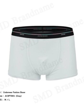 John Henry กางเกงชั้นในผู้ชาย รุ่น Underwear Fashion Boxer Code: JU3PT001 (Grey)