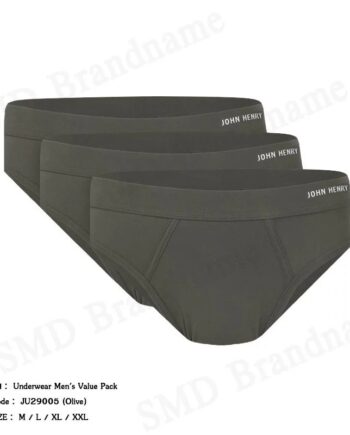 John Henry กางเกงชั้นในผู้ชาย รุ่น Underwear Men's Value Pack Code: JU29005 (Olive)