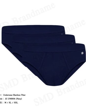 John Henry กางเกงชั้นในผู้ชาย รุ่น Underwear Bamboo Fiber Code: JU 29004 (Navy)
