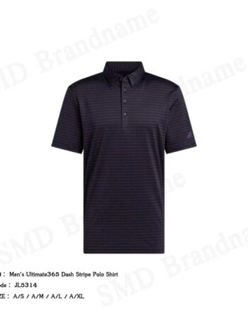 Adidas เสื้อโปโลผู้ชาย รุ่น Men's Ultimate365 Dash Stripe Polo Shirt Code: JL5314