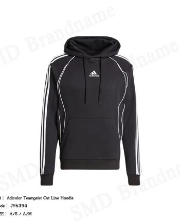 Adidas เสื้อสเวตเตอร์ผู้ชาย รุ่น  Adicolor Teamgeist Cut Line Hoodie Code: JY6394