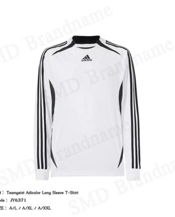 Adidas เสื้อยืดแขนยาวผู้ชาย รุ่น Teamgeist Adicolor Long Sleeve T-Shirt Code: JY6371