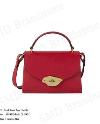 Mulberry กระเป๋าสะพายข้าง รุ่น Small Lana Top Handle Code: HH9268/615L693