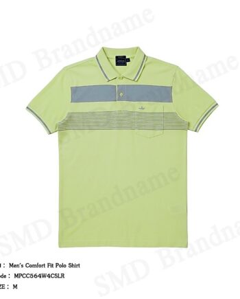 Arrow เสื้อโปโลแขนสั้นผู้ชาย รุ่น Men's Comfort Fit Polo Shirt Code: MPCC564W4CSLR