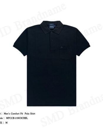 Arrow เสื้อโปโลแขนสั้นผู้ชาย รุ่น Men's Comfort Fit  Polo Shirt Code: MPCC815W3CRBL