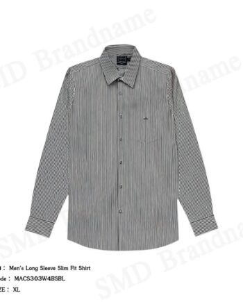 Arrow เสื้อเชิ้ตแขนยาวผู้ชาย รุ่น Men's Long Sleeve Slim Fit Shirt Code: MACS303W4BSBL