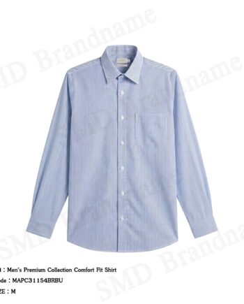 Arrow เสื้อเชิ้ตแขนยาวผู้ชาย รุ่น Men's Premium Collection Comfort Fit Shirt Code: MAPC311S4BRBU