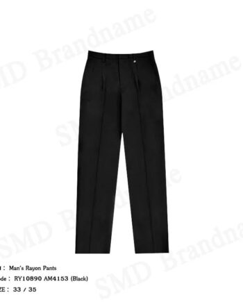 Arrow กางเกงสแล็คผู้ชาย ขายาว ทำงาน รุ่น Man's Rayon Pants Code: RY10890 AM4153 (Black)
