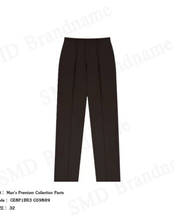 Arrow กางเกงสแล็คผู้ชาย ขายาว ทำงาน รุ่น Man's Premium Collection Pants Code: GE8P1BR3 GS9809