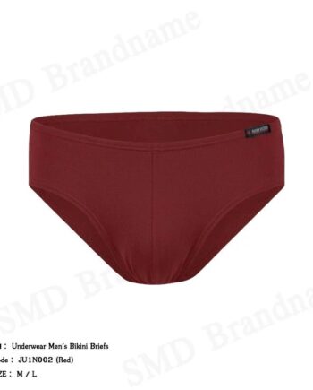 John Henry กางเกงชั้นในผู้ชาย รุ่น Underwear Men's Bikini Briefs Code: JU1N002 (Red)
