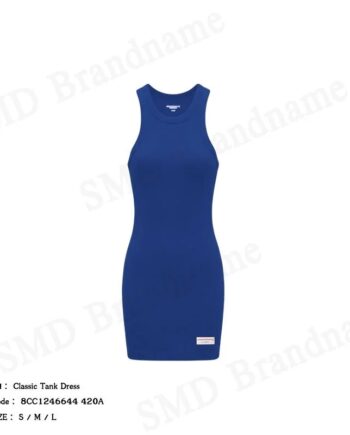 Alexander Wang ชุดเดรสผู้หญิง รุ่น Classic Tank Dress Code: 8CC1246644 420A