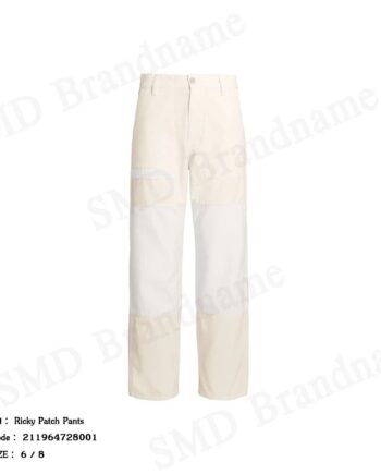 Polo Ralph Lauren กางเกงขายาวผู้หญิง รุ่น Ricky Patch Pants Code: 211964728001