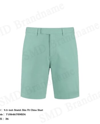 Polo Ralph Lauren กางเกงขาสั้นผู้ชาย รุ่น 9.5-inch Stretch Slim Fit Chino Short Code: 710646709024