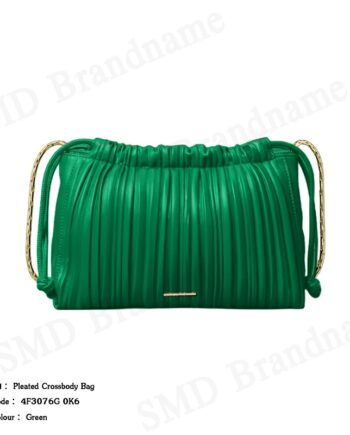 Calvin Klein กระเป๋าสะพาย รุ่น Pleated Crossbody Bag Code: 4F3076G 0K6