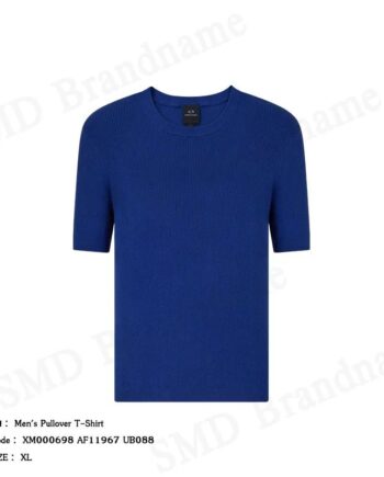 Armani Exchange เสื้อยืดคอกลมผู้ชาย รุ่น Men's Pullover T-Shirt Code: XM000698 AF11967 UB088