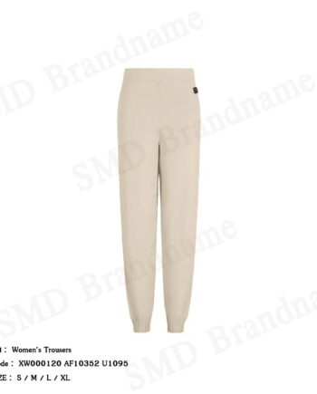 Armani Exchange กางเกงลำลองขายาวผู้หญิง รุ่น Women's Trousers Code: XW000120 AF10352 U1095
