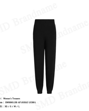 Armani Exchange กางเกงลำลองขายาวผู้หญิง รุ่น Women's Trousers Code: XW000120 AF10352 UC001