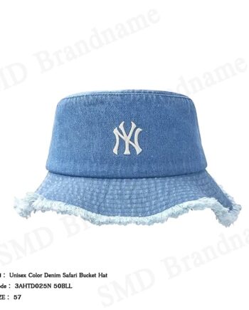 MLB หมวกบักเก็ต รุ่น Unisex Color Denim Safari Bucket Hat Code: 3AHTD025N 50BLL