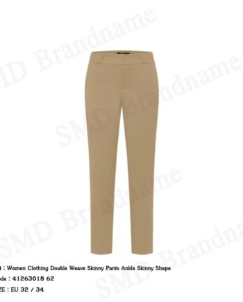 G2000 กางเกงขายาวผู้หญิง รุ่น Women Clothing Double Weave Skinny Pants Ankle Skinny Shape Code: 4126301862