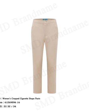 G2000 กางเกงขายาวผู้หญิง รุ่น Women's Cropped Cigarette Shape Pants Code: 4126909616