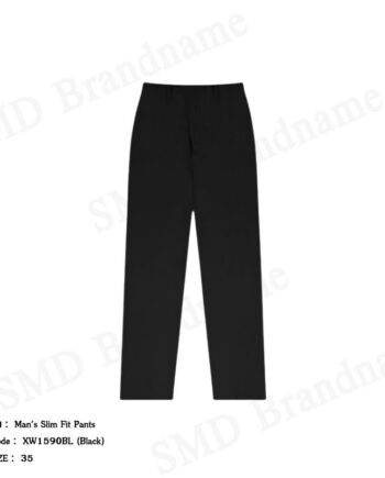 Arrow กางเกงสแล็คผู้ชาย ขายาว ทำงาน รุ่น Man's Slim Fit Pants Code: XW1590BL (Black)