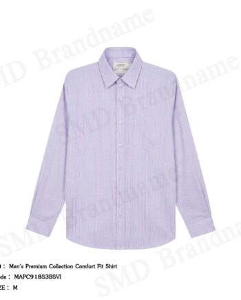 Arrow เสื้อเชิ้ตแขนยาวผู้ชาย รุ่น Men's Premium Collection Comfort Fit Shirt Code: MAPC918S3BSVI
