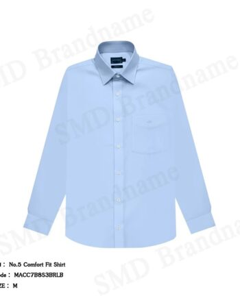 Arrow เสื้อเชิ้ตแขนยาวผู้ชาย รุ่น No.5 Comfort Fit Shirt Code: MACC7B8S3BRLB