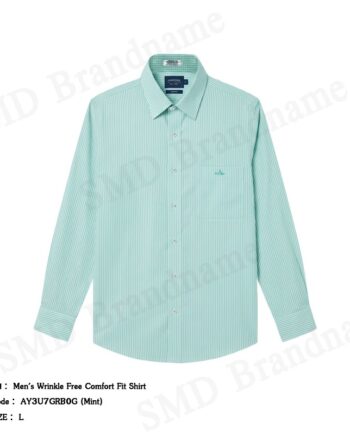 Arrow เสื้อเชิ้ตแขนยาวผู้ชาย รุ่น Men's Wrinkle Free Comfort Fit Shirt Code: AY3U7GRB0G (Mint)