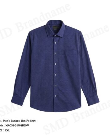 Arrow เสื้อเชิ้ตแขนยาวผู้ชาย รุ่น Men's Bamboo Slim Fit Shirt Code: MACS905W4BSNV