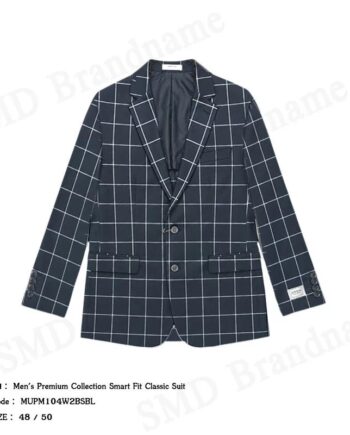 Arrow เสื้อสูทผู้ชาย รุ่น Men's Premium Collection Smart Fit Classic Suit Code: MUPM104W2BSBL