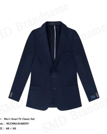 Arrow เสื้อสูทผู้ชาย รุ่น Men's Smart Fit Classic Suit Code: MUCM8A3S4BSNV
