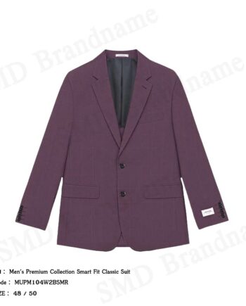 Arrow เสื้อสูทผู้ชาย รุ่น Men's Premium Collection Smart Fit Classic Suit Code: MUPM104W2BSMR