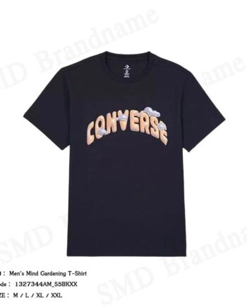 Converse เสื้อยืดคอกลมผู้ชาย รุ่น Men's Mind Gardening T-Shirt Code: 1327344AM_S5BKXX