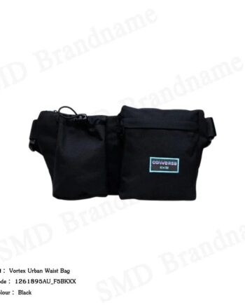 Converse กระเป๋าคาดอก รุ่น Vortex Urban Waist Bag Code: 1261895AU_F5BKXX