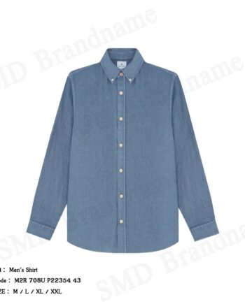 Paul Smith เสื้อเชิ้ตแขนยาวผู้ชาย รุ่น Men's Shirt Code: M2R 708U P22354 43